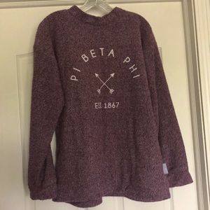 Pi Beta Phi Woolly Threads Sweatshirt/Sweater